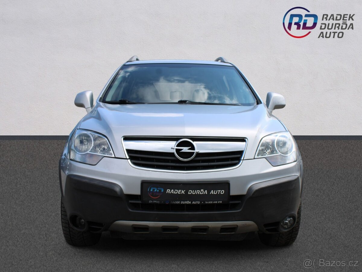 Opel Antara 2,0 CDTi 4X4,TAŽNÉ,2008 - 2
