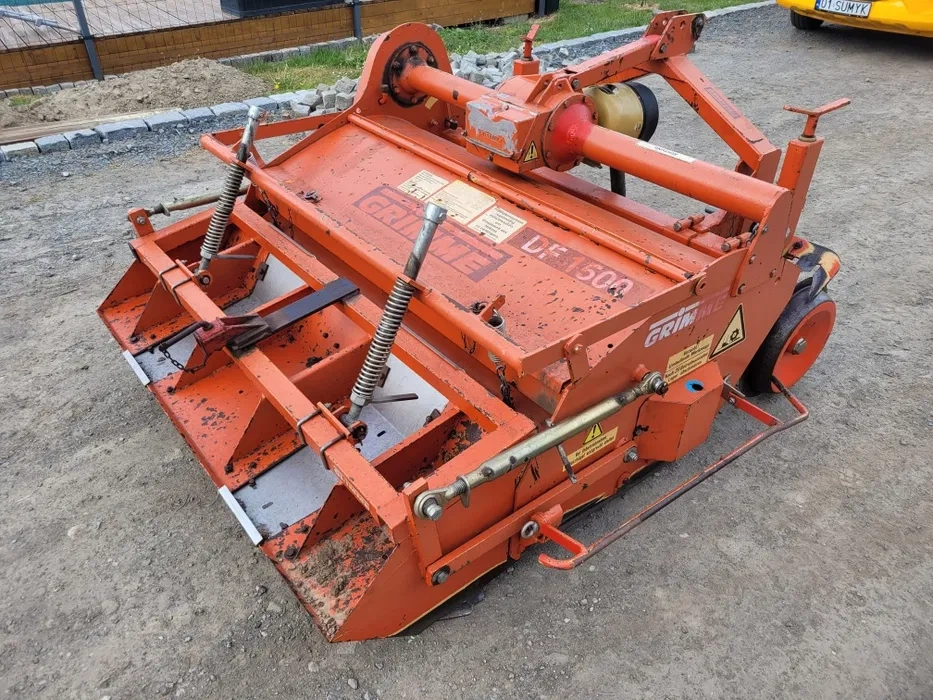 Formovací fréza na brambory 2X75 GRIMME DF 1500 - 2