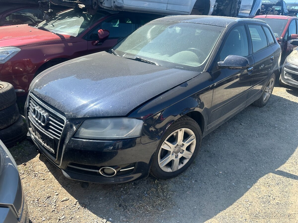Audi A3 8P face náhradní díly - 2