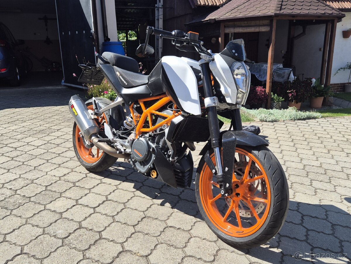 KTM Duke 390 - 2