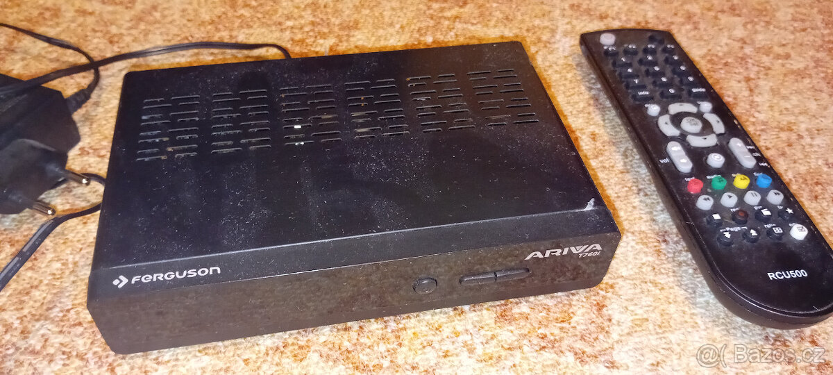 DVB-T2 set top box Ferguson Ariva T760i - 2