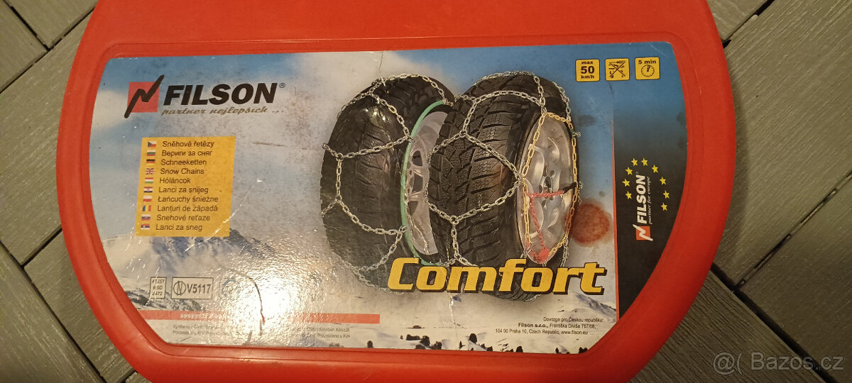 sněhové řetězy na auto - 2