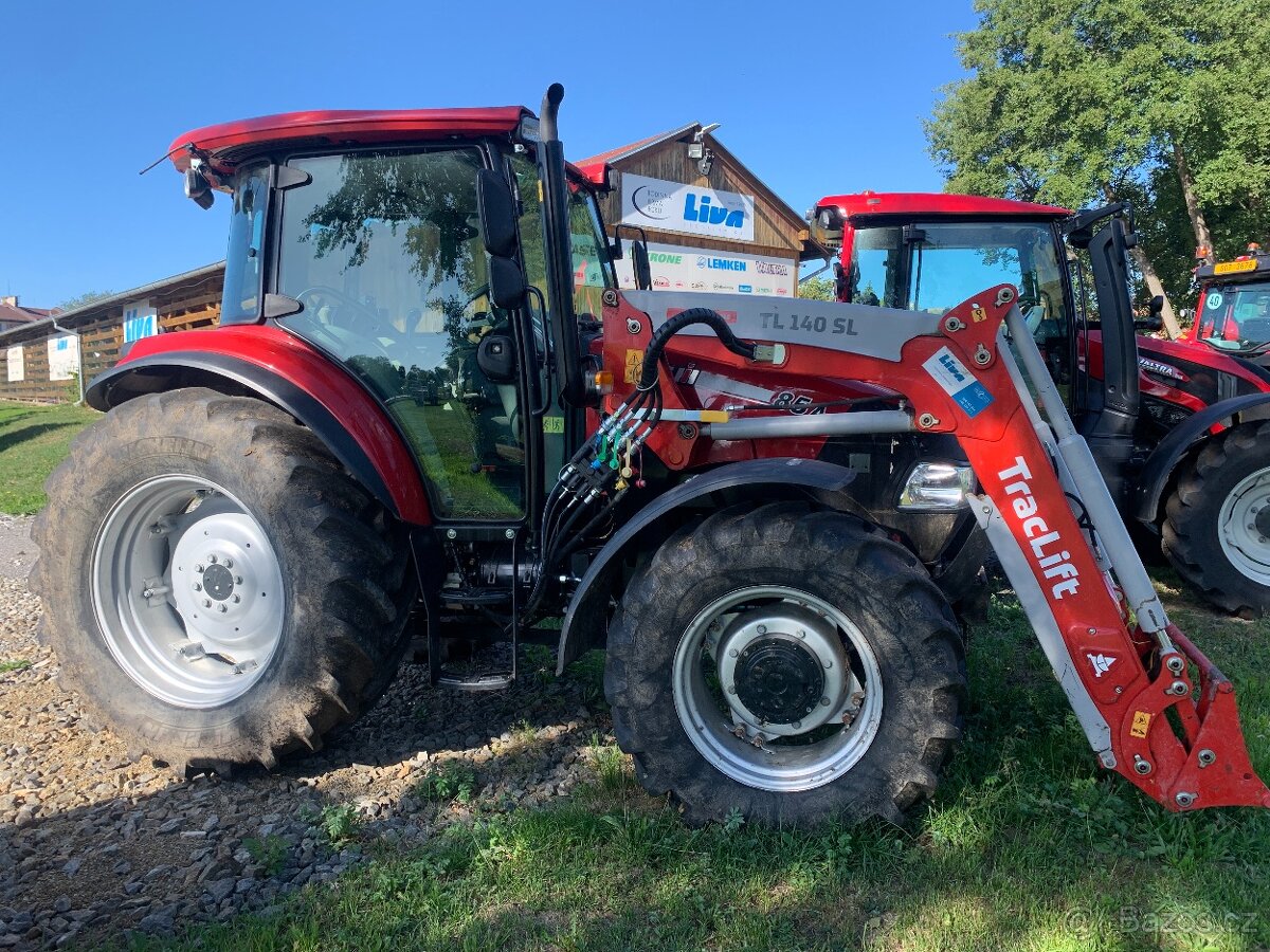Traktor Case Farmall 85 A s nakladačem - 2