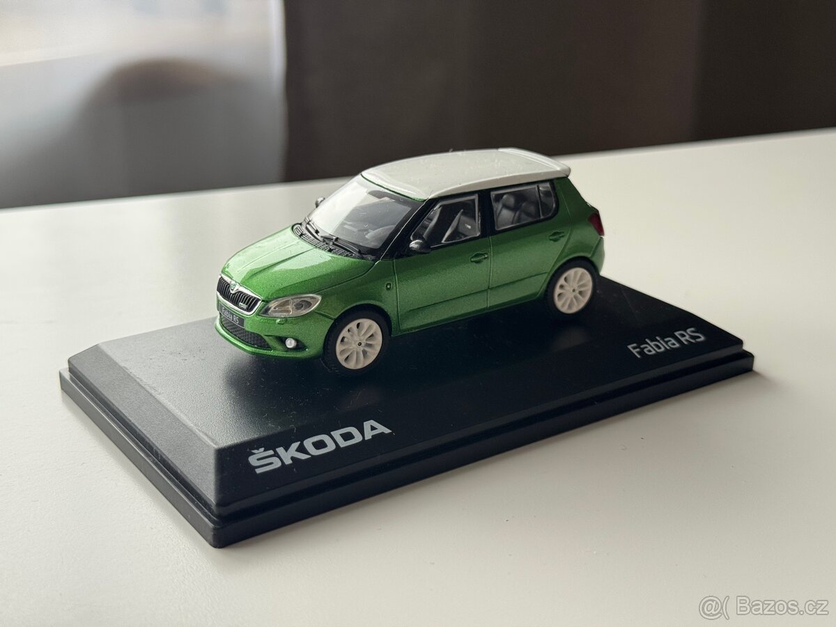 Modely áut ŠKODA - 2