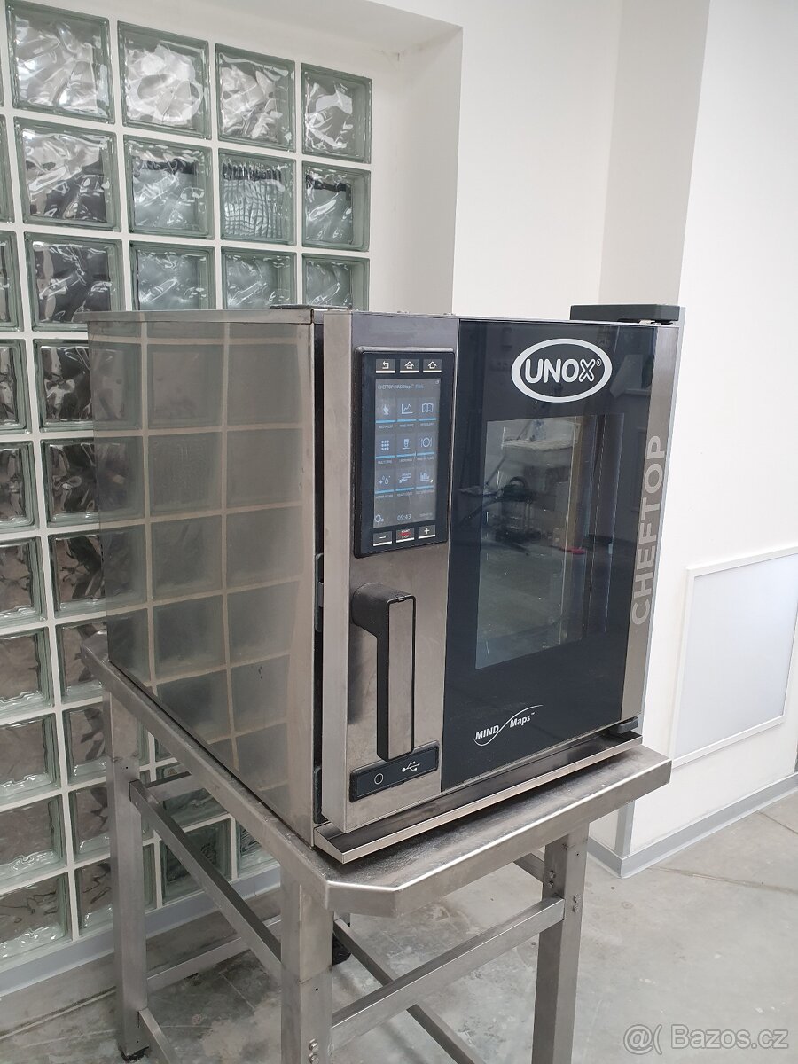Konvektomat Unox ChefTop 5GN - 2