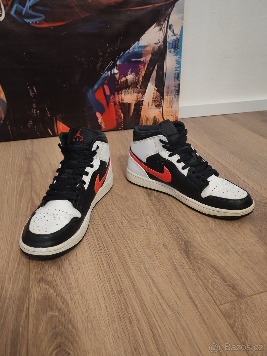 Air Jordan 1 mid Chili Red - 2
