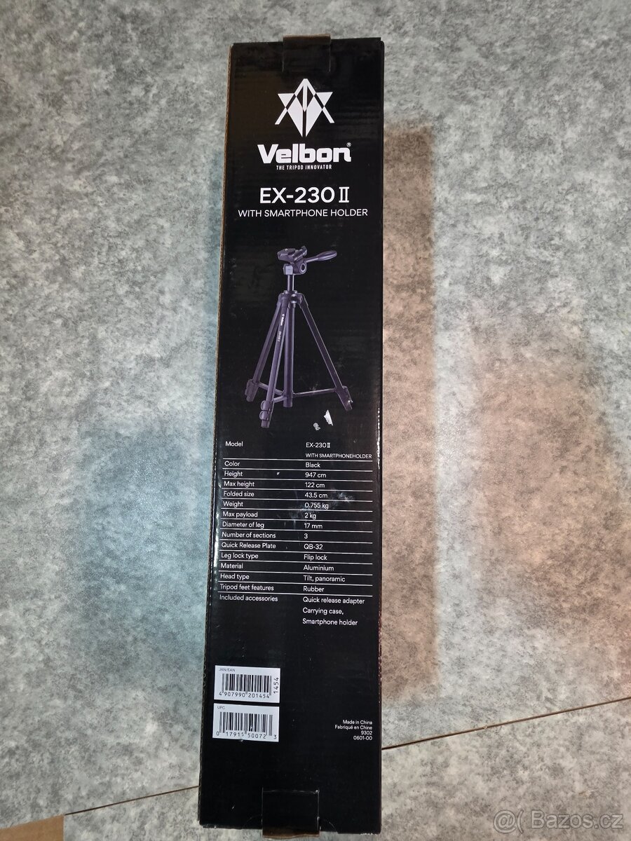 velbon ex-230 ii - 2