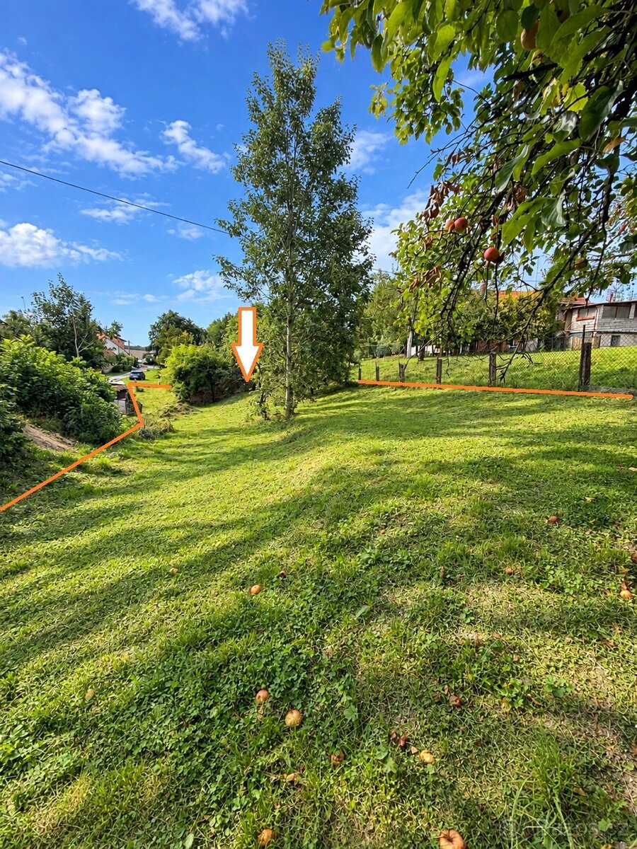 Prodáme st. parcelu v Mostku u Chocně. - 2