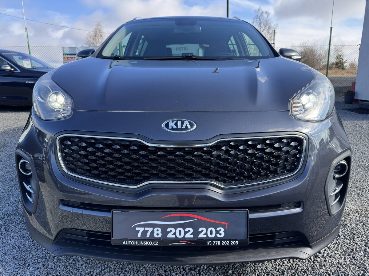 Kia Sportage 1.7 CRDi 85 KW - 2