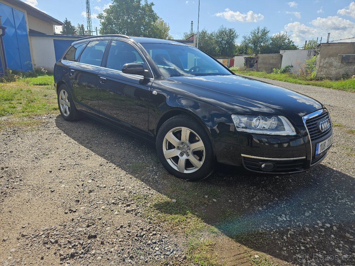 Audi A6 4F 181 tis.km - 2