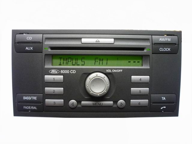 Autorádio Ford 6000 na CD - 2
