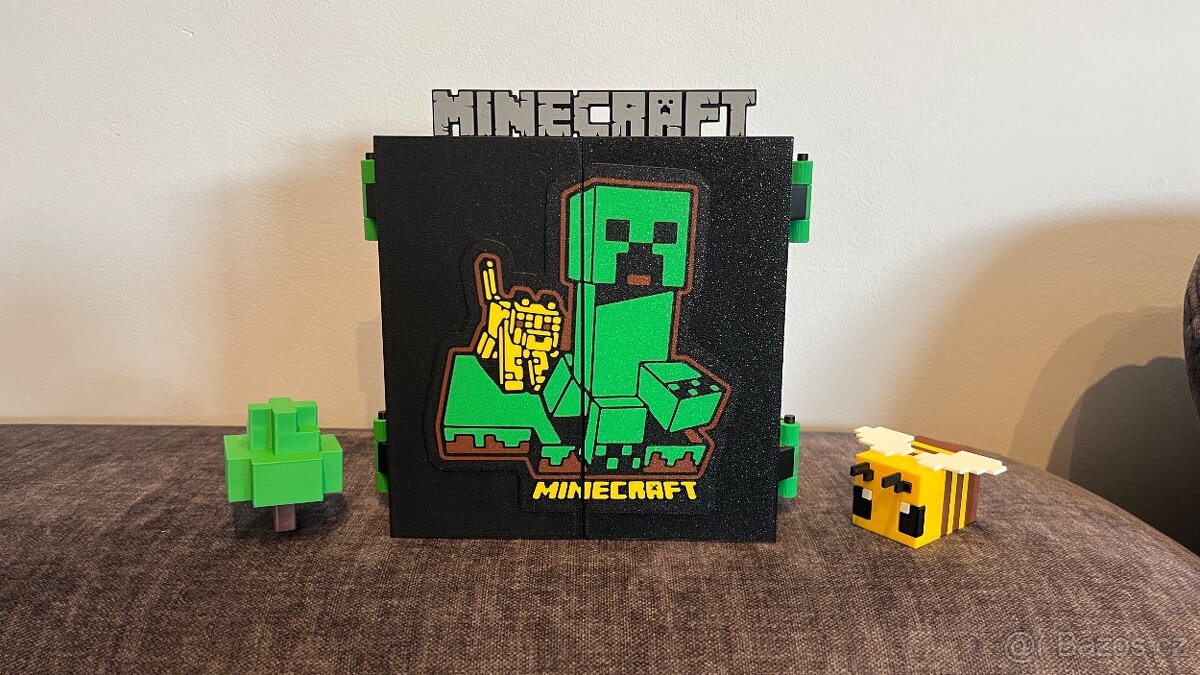 Minecraft Kinder Joy vitrinka oteviraci - 2