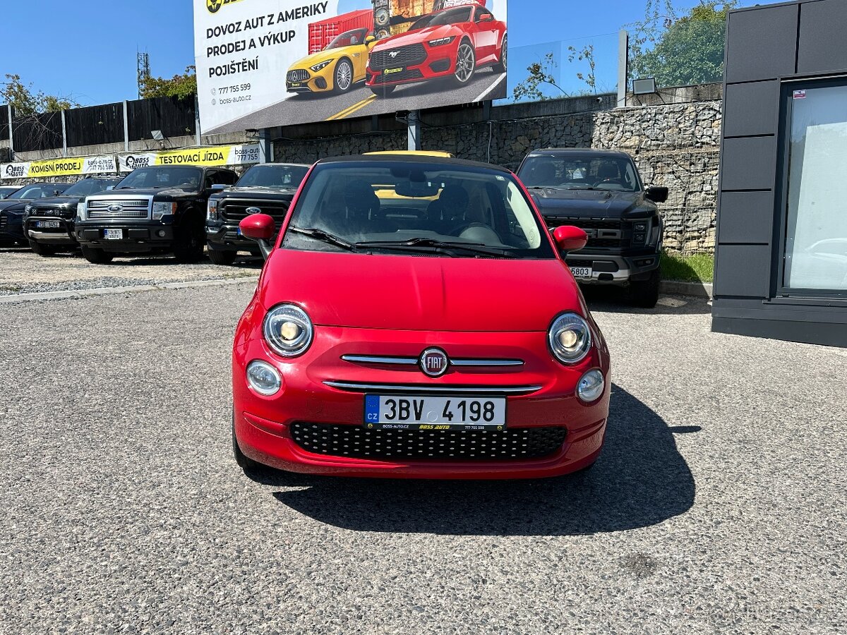 Fiat 500 2016 - 2