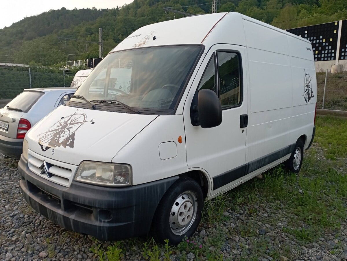 Citroen Jumper 2.2 HDI/obytný - 2