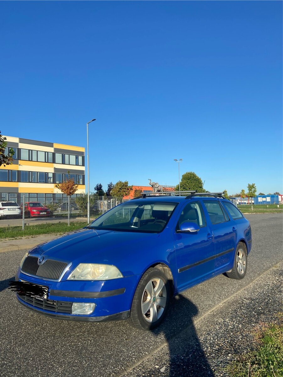 Škoda Octavia 2 2.0tdi 103kw - 2