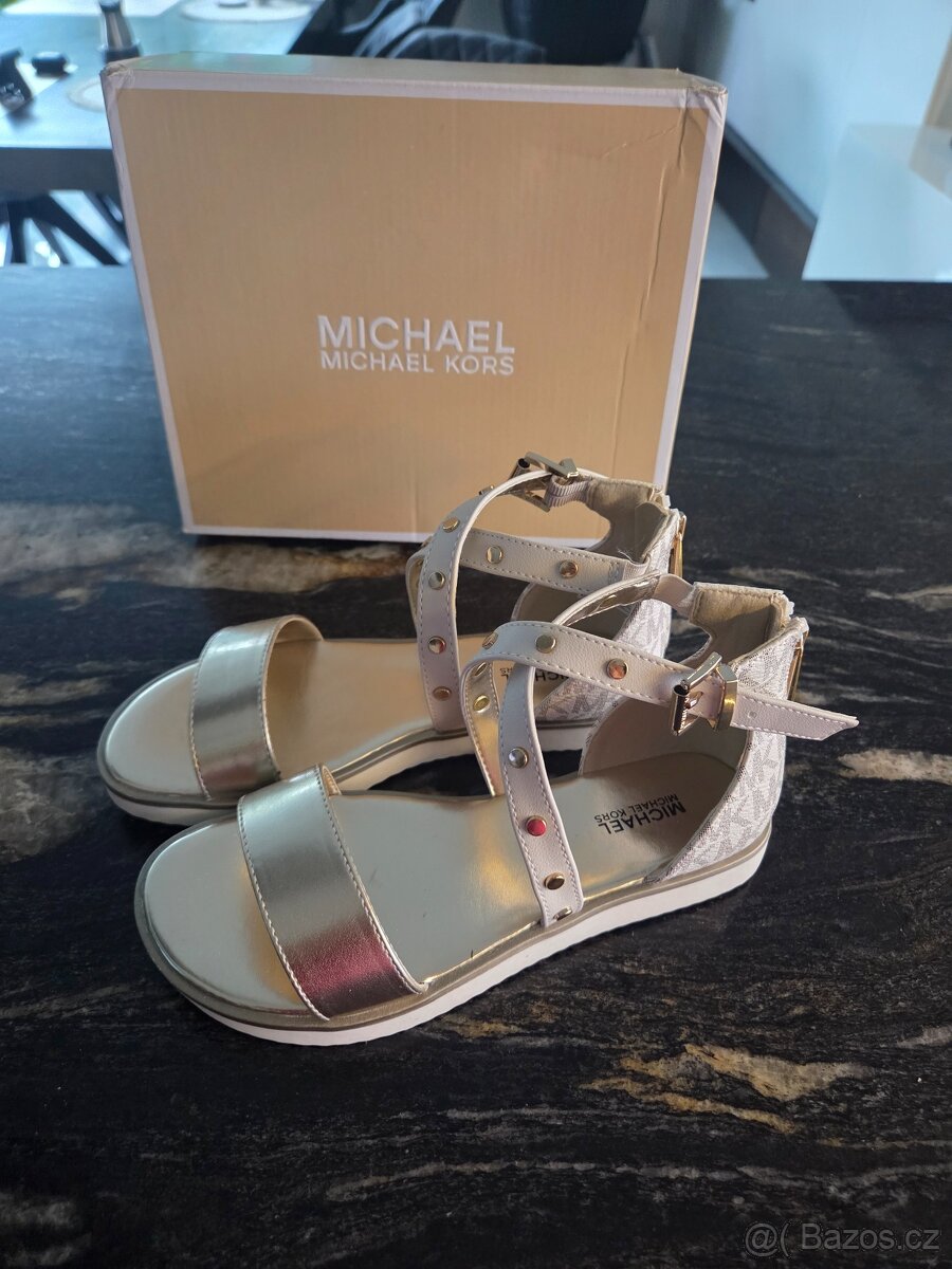 sandály Michael Kors nové,vel.33 - 2