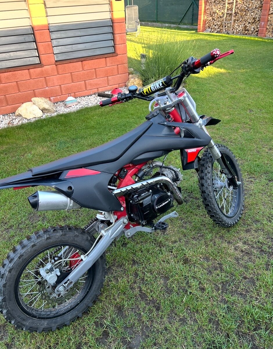 Pitbik 125 laramotors - 2