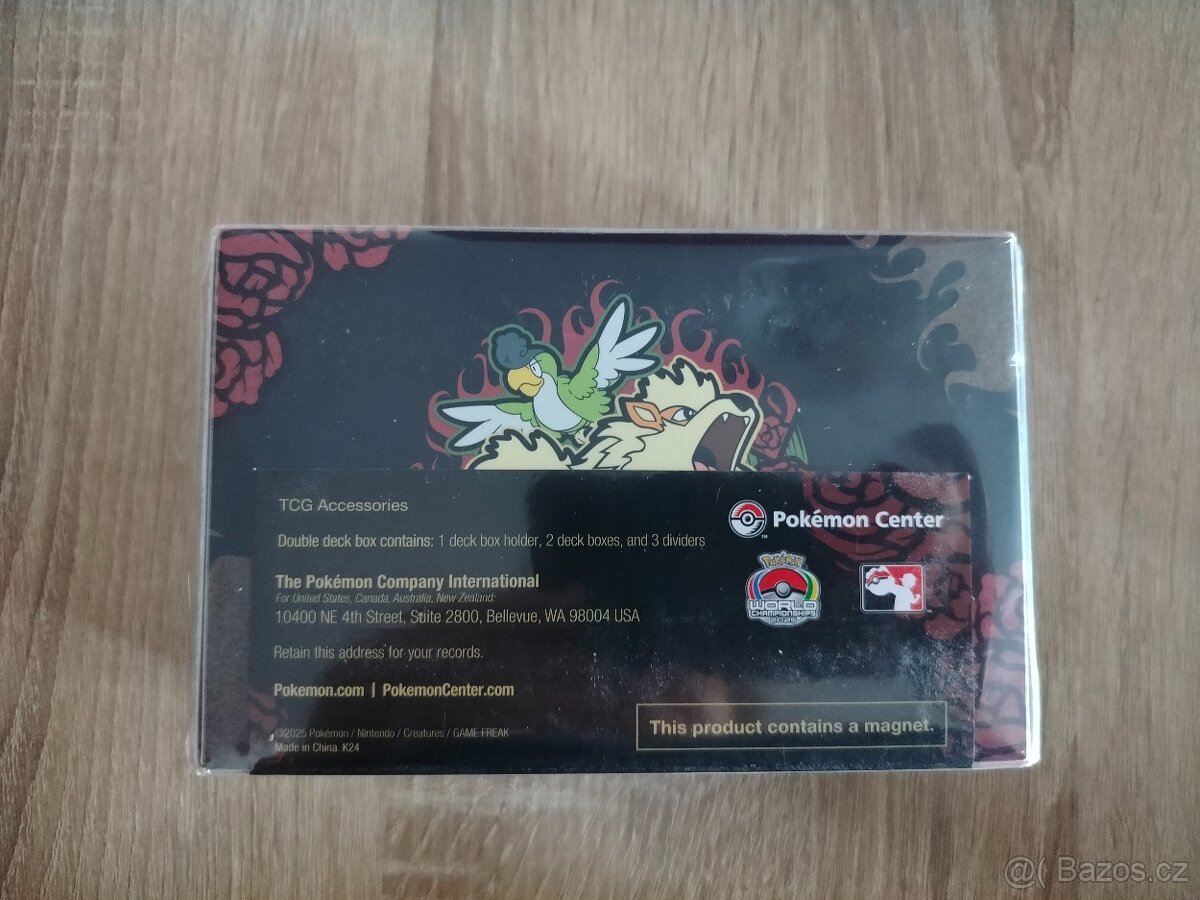 Pokémon Double deck box Anaheim II. - 2