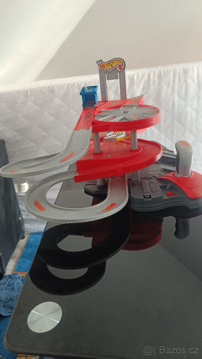 Parkovací garáž Hot Wheels - 2