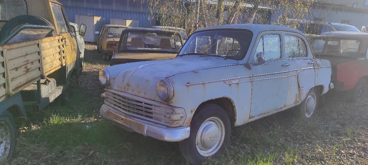 🚗 Retro garáž na prodej: Škoda, Moskvič a Žigul - 2