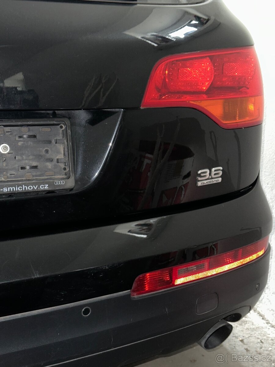 Audi Q7 3,6 Benzin Quattro - 2