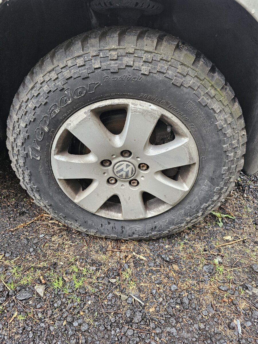 Alu kola 5x120 R16 VW T5 T5.1 T6 - 2