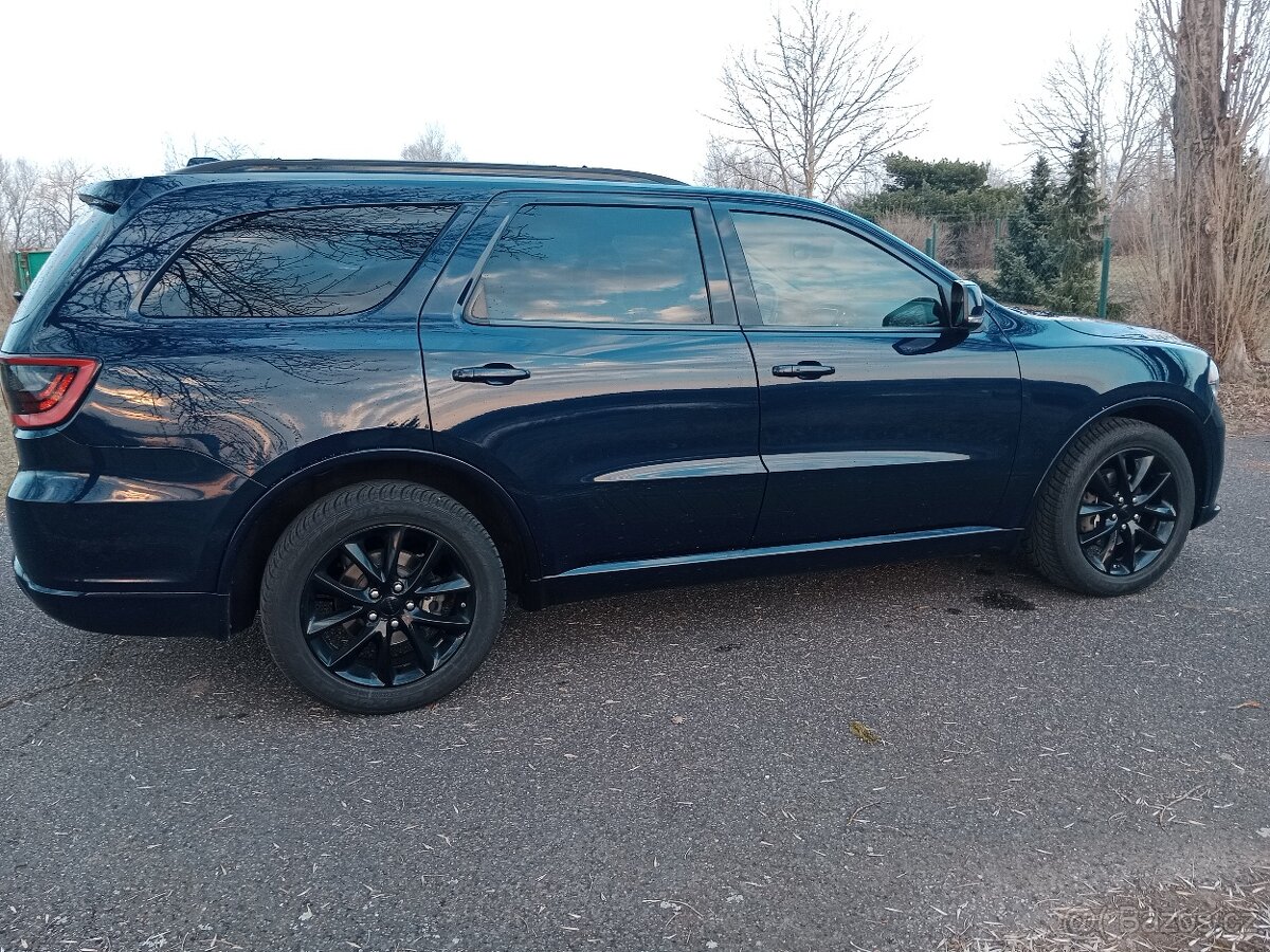 Dodge Durango 3.6 V6 Awd r.v.10/2017 6 místne