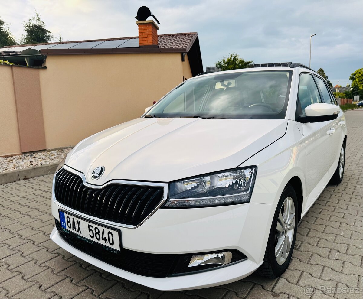 Škoda Fabia 1.0 TSI 70KW. R.v 2021 - 2