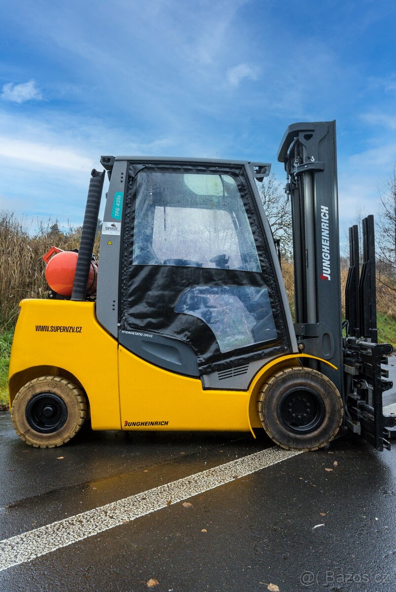 VZV Jungheinrich TFG 435s (VV0028) - 2