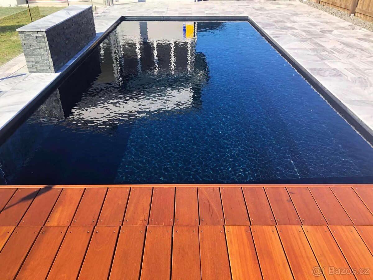 Nový sklolaminátový bazén - 2