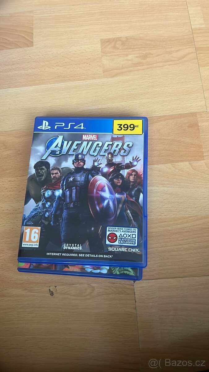 PS4 - hry - vizte popis - 2