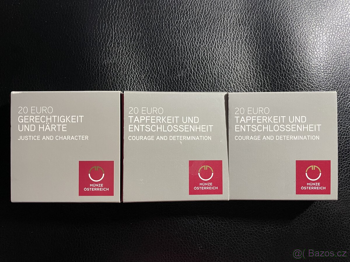 3x pamětní mince Marie Terezie - 2