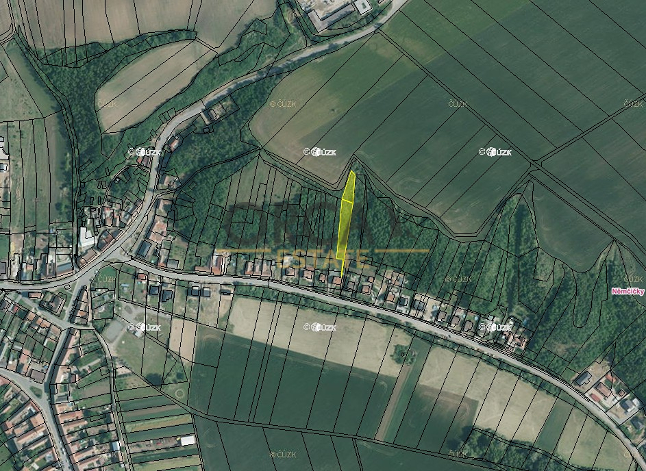 0,17 ha ostatní plochy v k.ú. Němčičky - 2