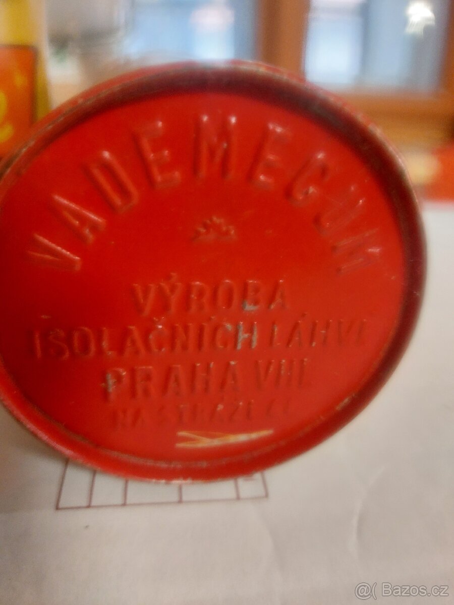 Termoska na zmrzlinu 2 ks první republika - 2