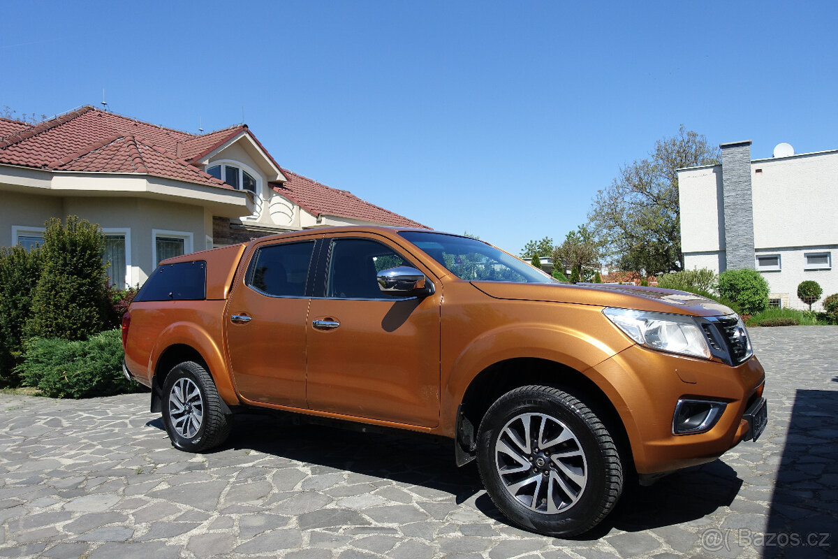 Nissan Navara DC dCi 190k Tekna, M6, 4d. - TOP STAV - 2