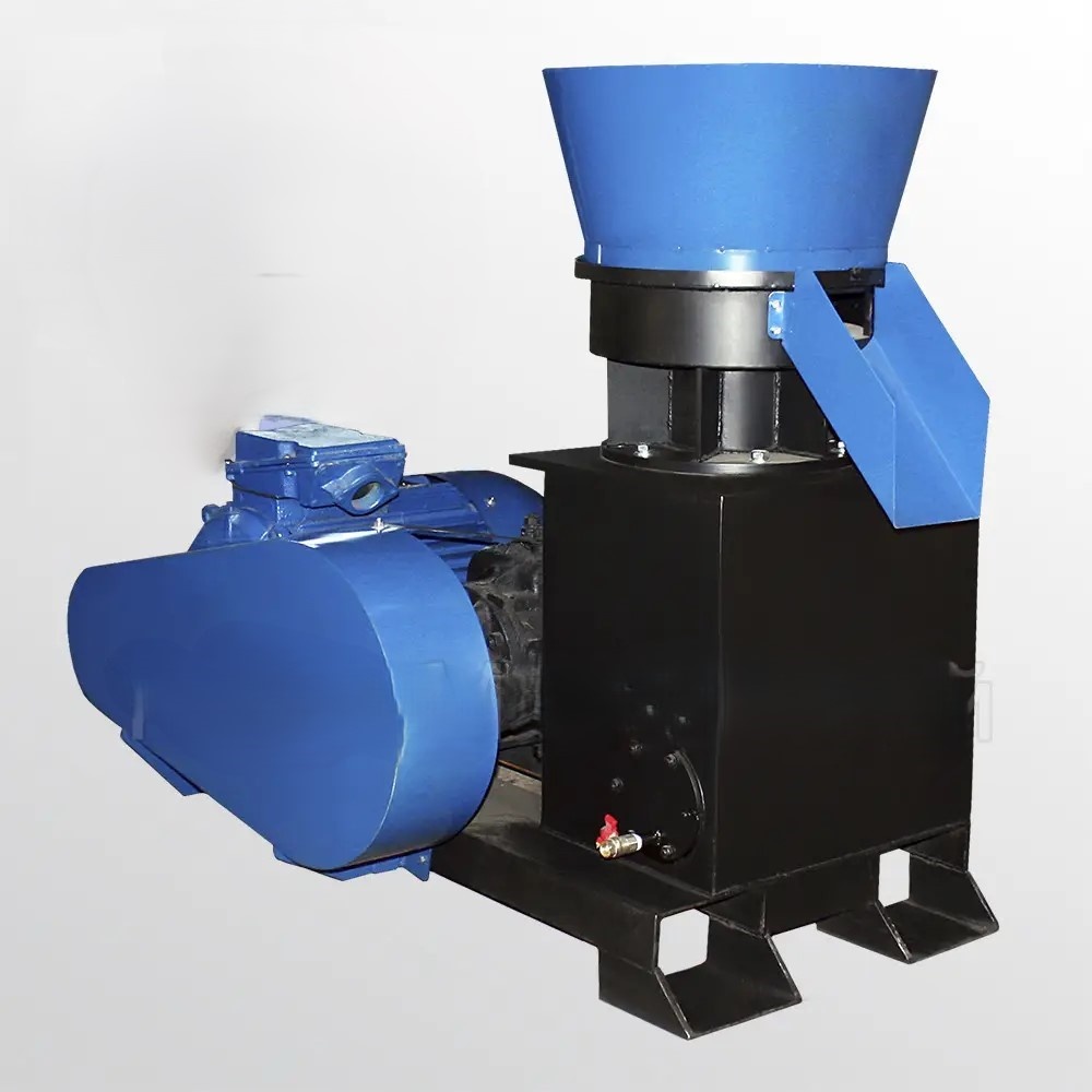 Nový peletovací lis GR-400 - 2