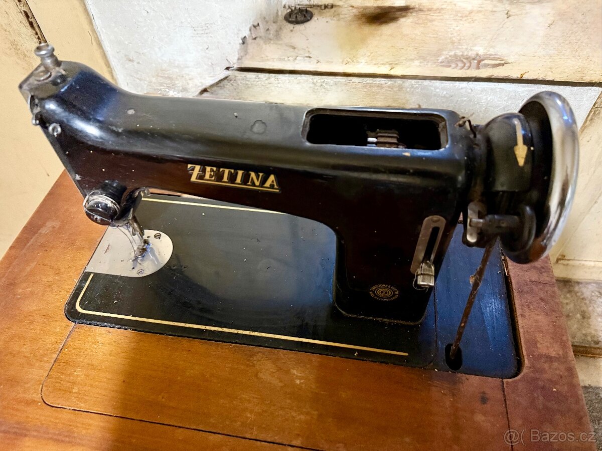 Šicí stroj Zentina - 2