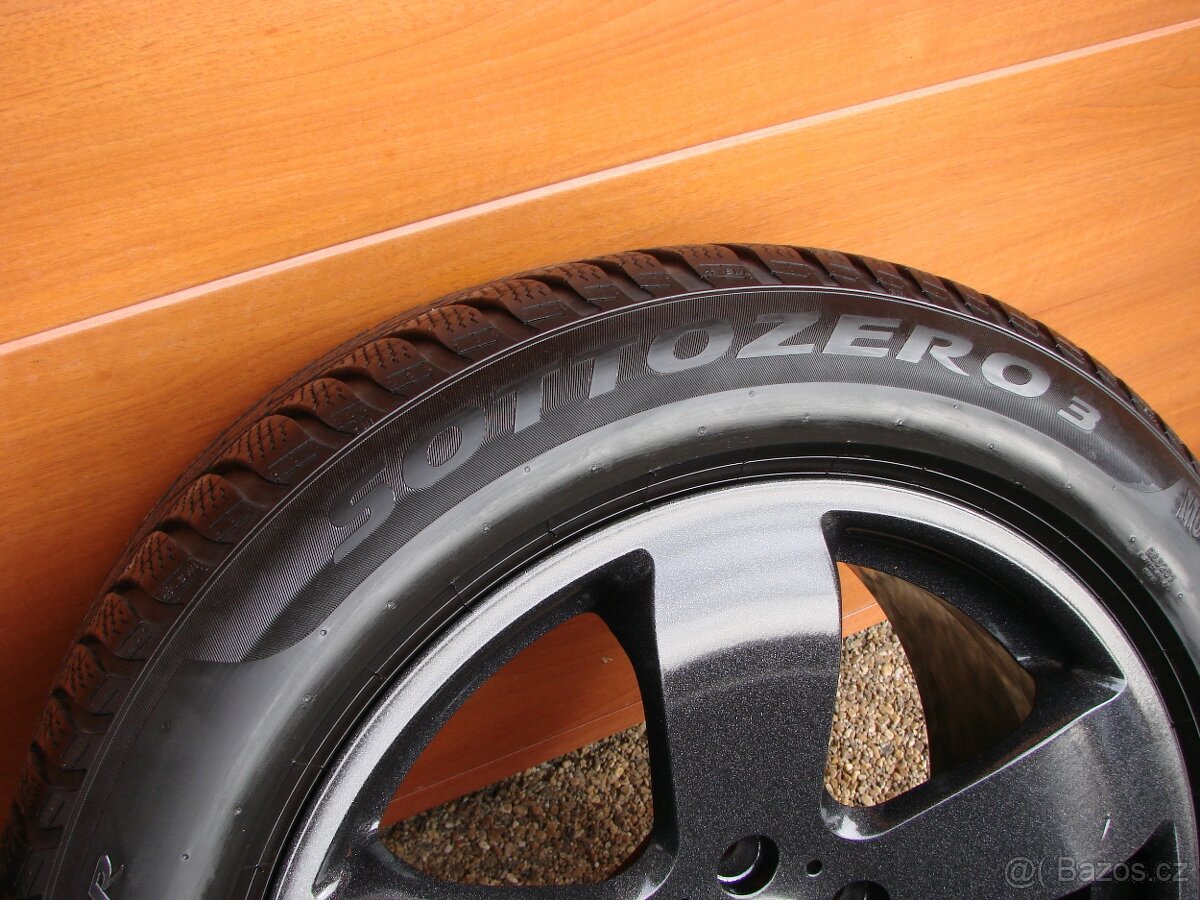 4 x Alu kola 5x120 r18 VW T5 - 2