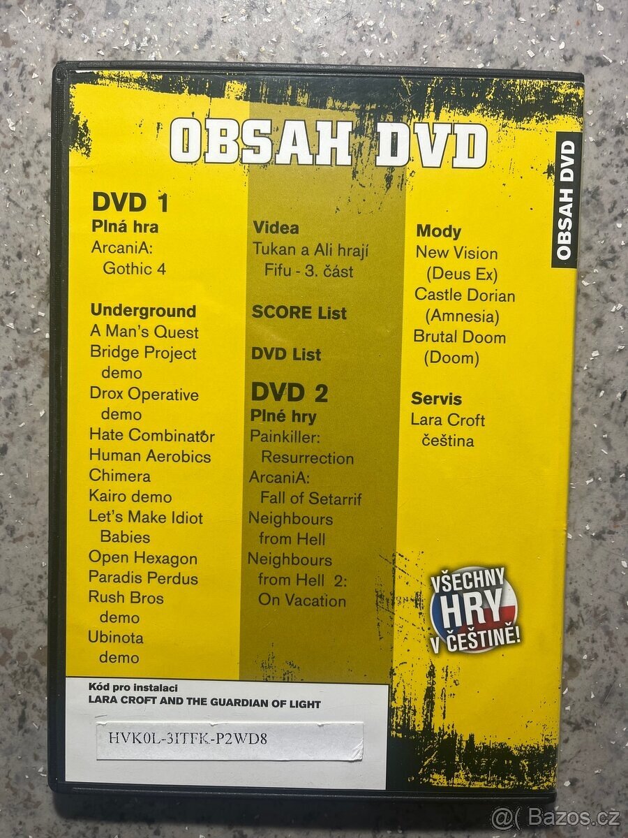 LARA CROFT SCORE - 2