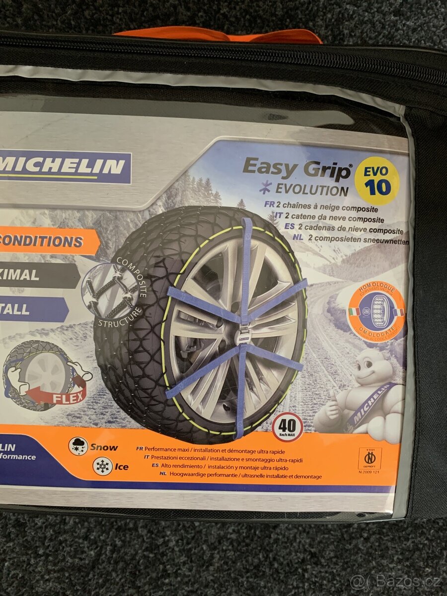 Sněhove řetězy Michelin NOVÉ - 2