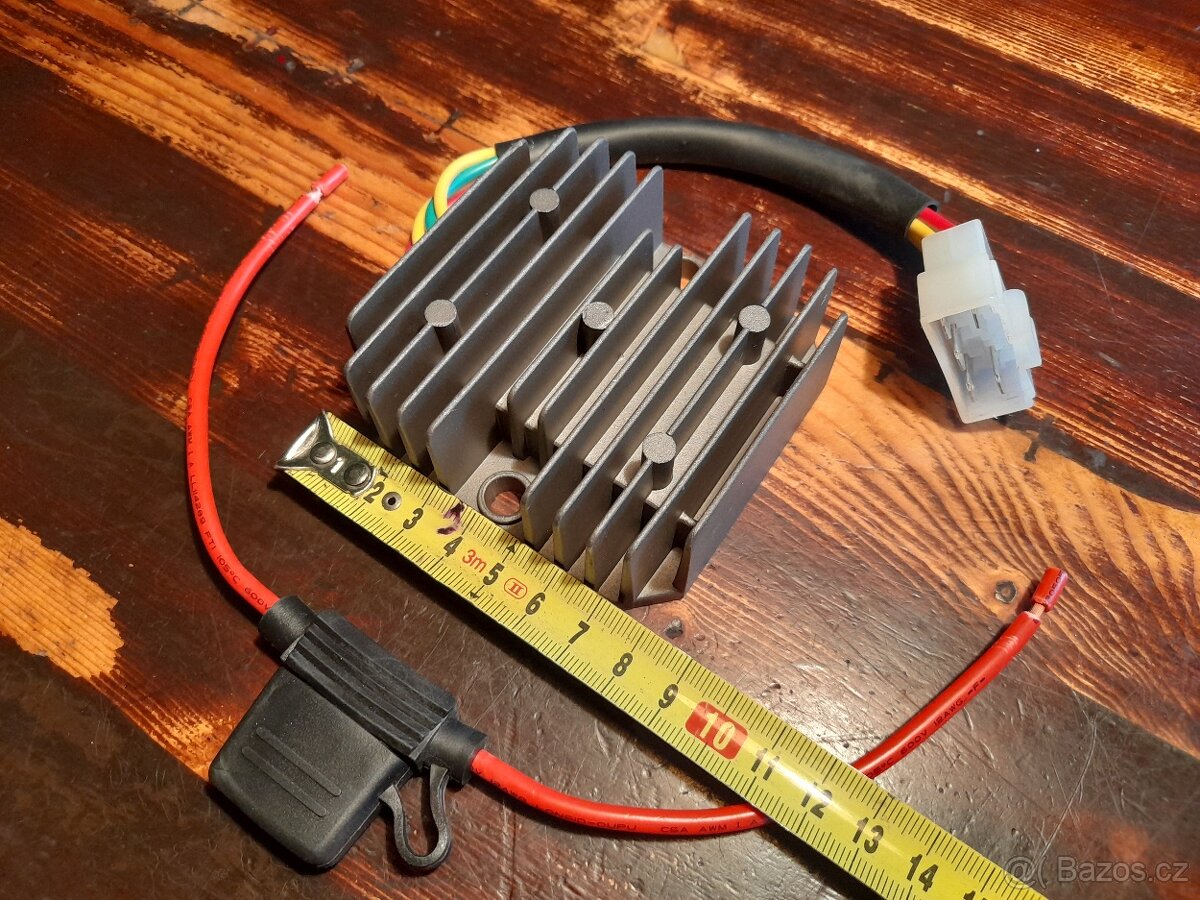 Řešení problému s dobíjením. - 2