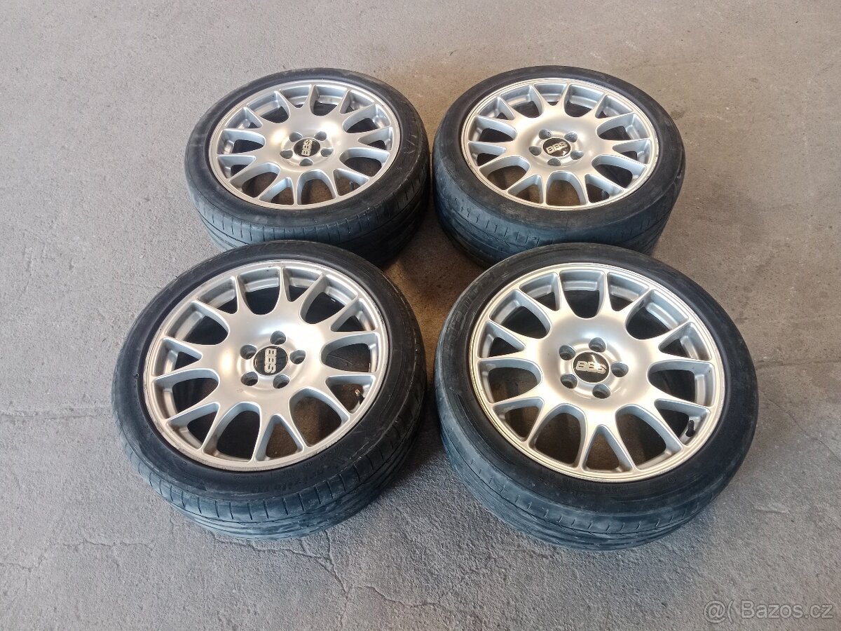 Alu kola BBS 5x112 R18 - 2