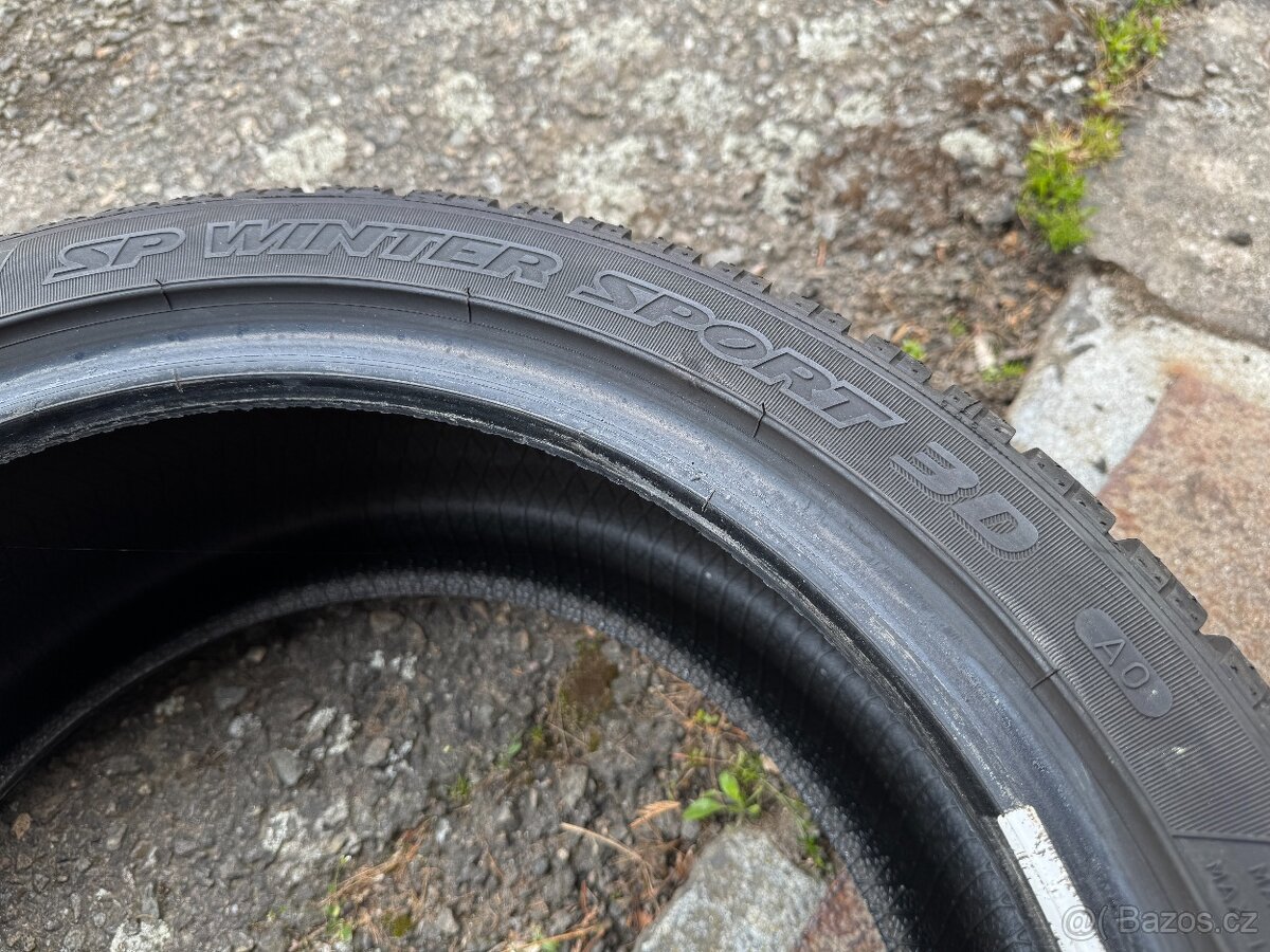 Zimní pneu Dunlop Winter Sport 3D A0 245/40 18 97V - 2