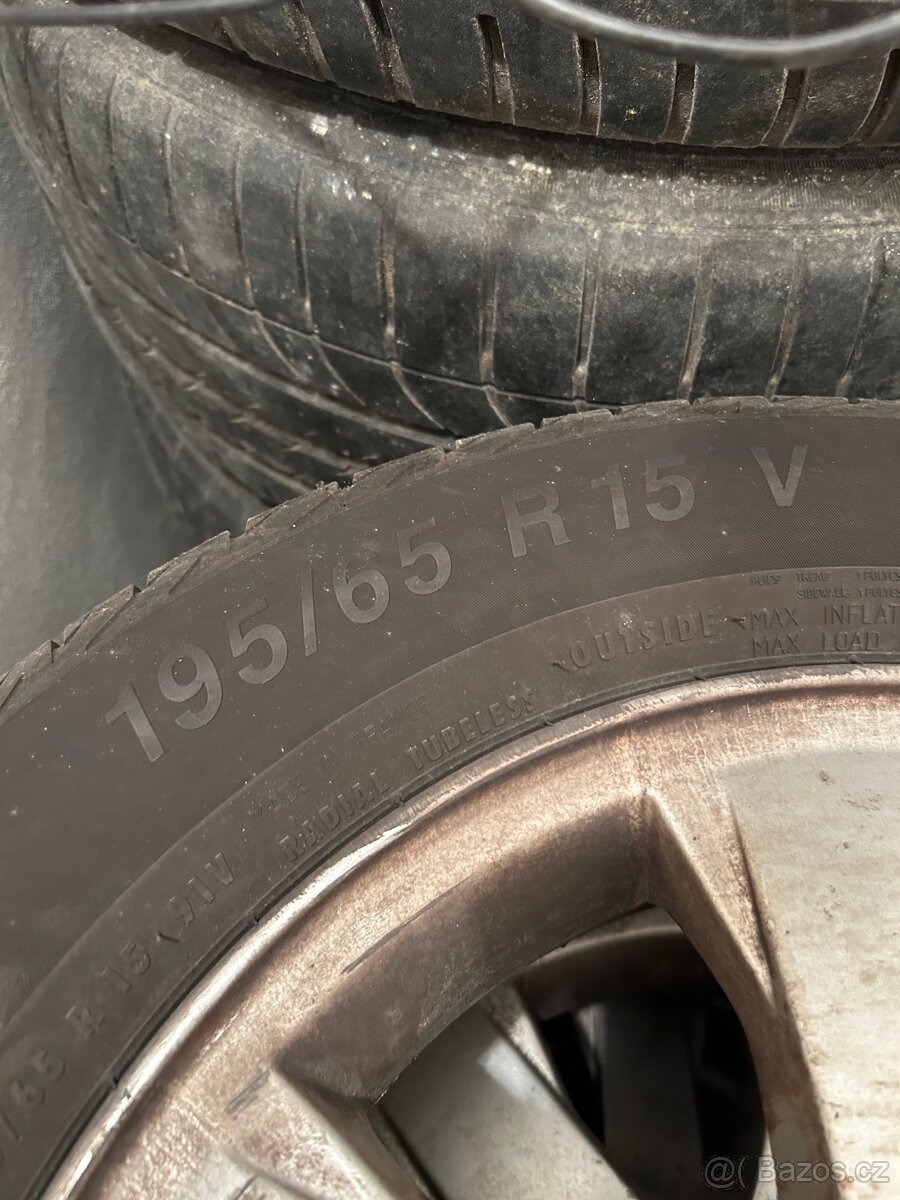 Letní sada pneu - 2