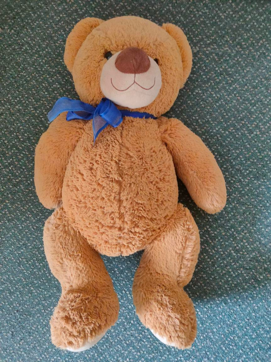 Velký plyšový medvěd 60cm - 2