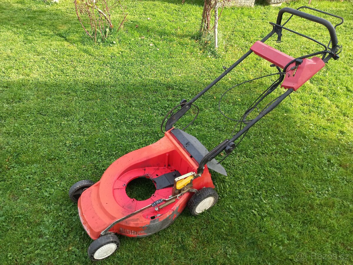 Hliníková sekačka NP 534 podvozek - 2