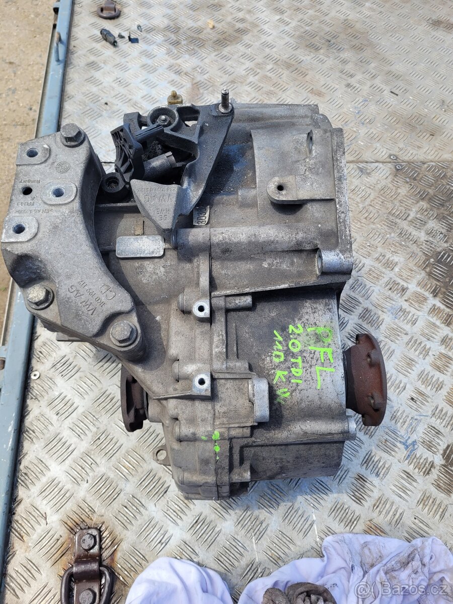 škoda Octavia 3,prevodovka, 2.0tdi,kod pfl - 2