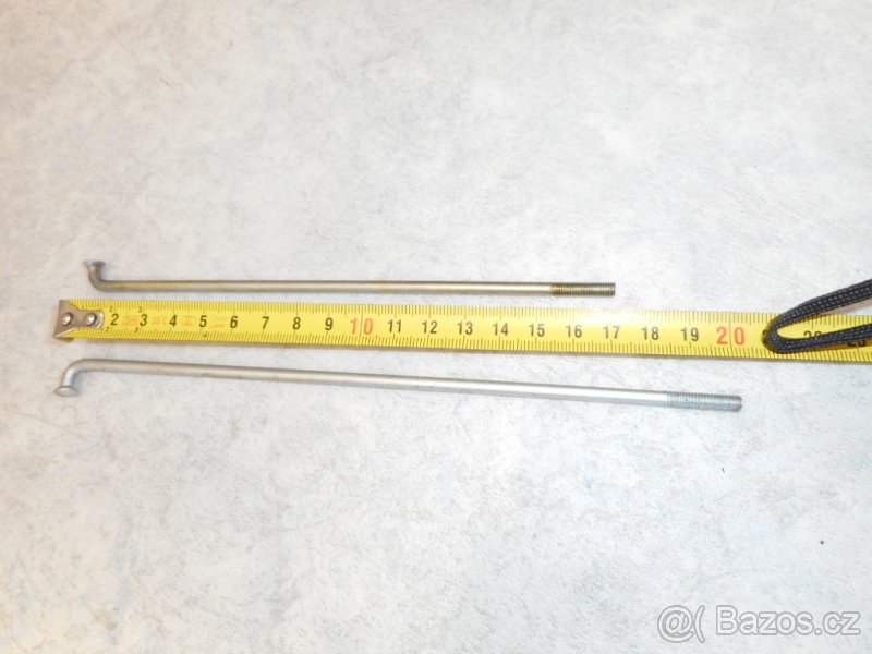 Dráty do kol - průměr 4 mm ČZ 250 Enduro, motokros - 2