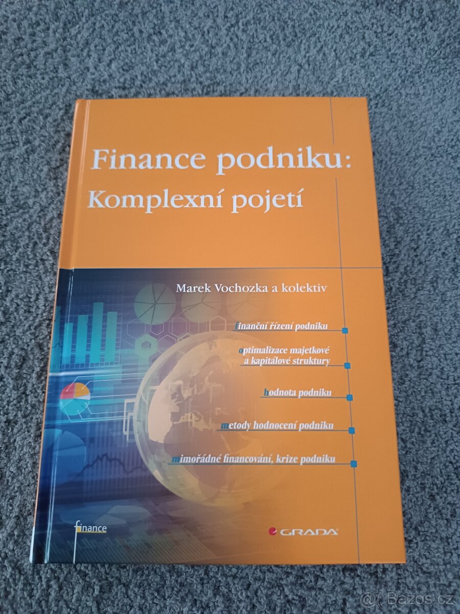Knihy - finanční analýza - 2