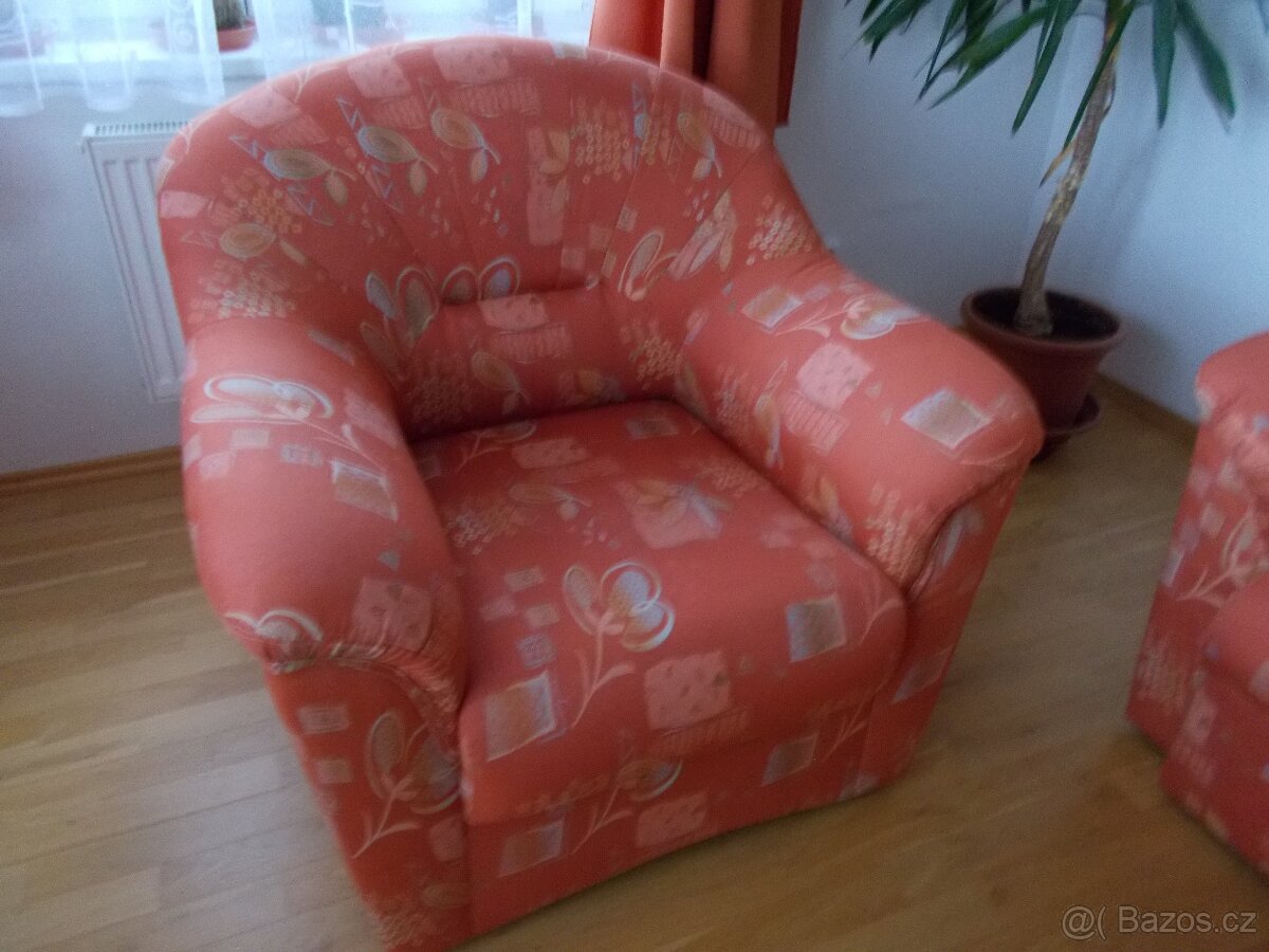 Krásné retro křesla - 2
